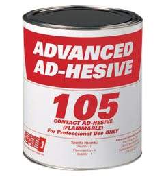 Marine Carpet Glue Adhesive - One Gallon - Industrial Strength (Wood / Metal / Fiberglass)