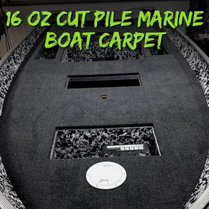 16oz Cut Pile Marine Grade Premium Boat Carpet