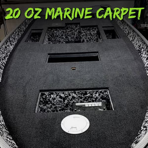 20oz Cut Pile Marine Grade Premium Boat Carpet