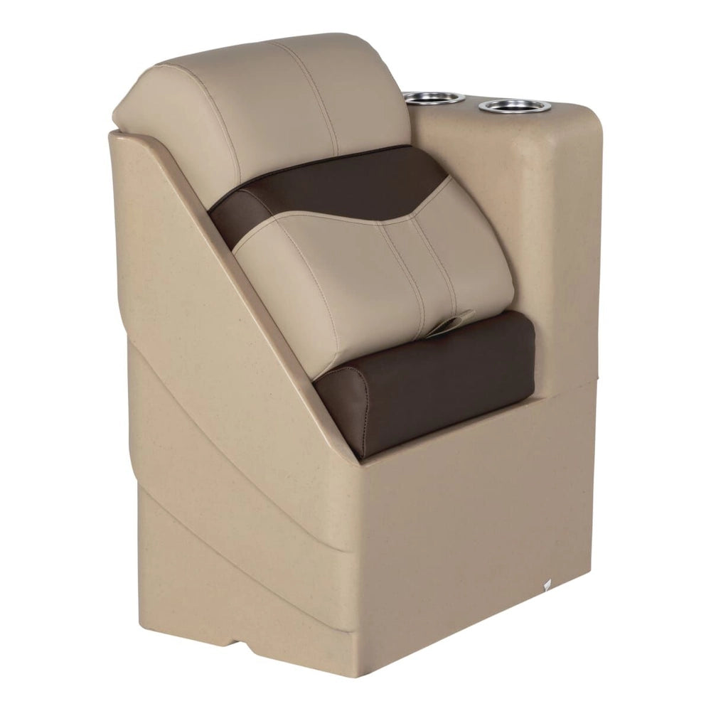 Lippert Rockport Series 17" Right Pontoon Chaise