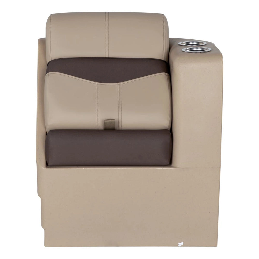 Lippert Rockport Series 17" Right Pontoon Chaise