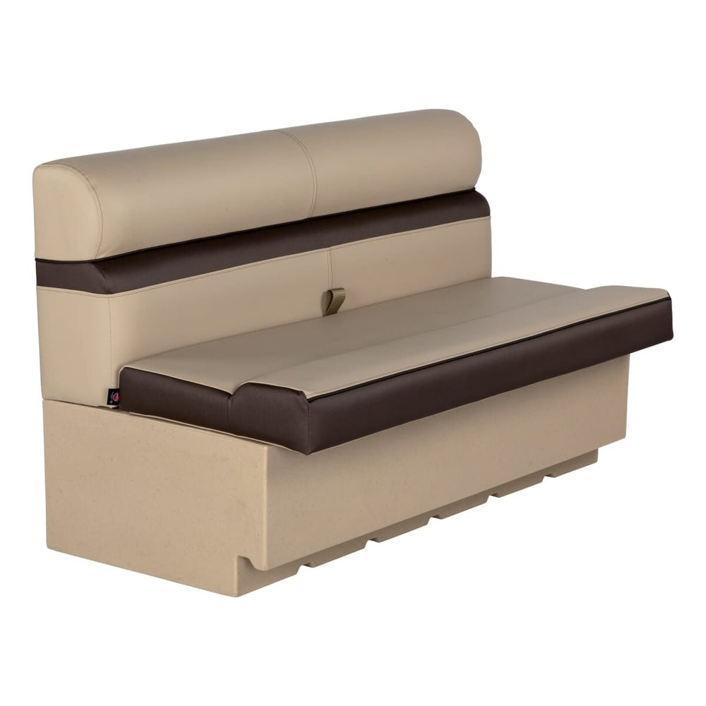 Lippert Rockport Series 50" Straight Pontoon Bench Seat – River Rock