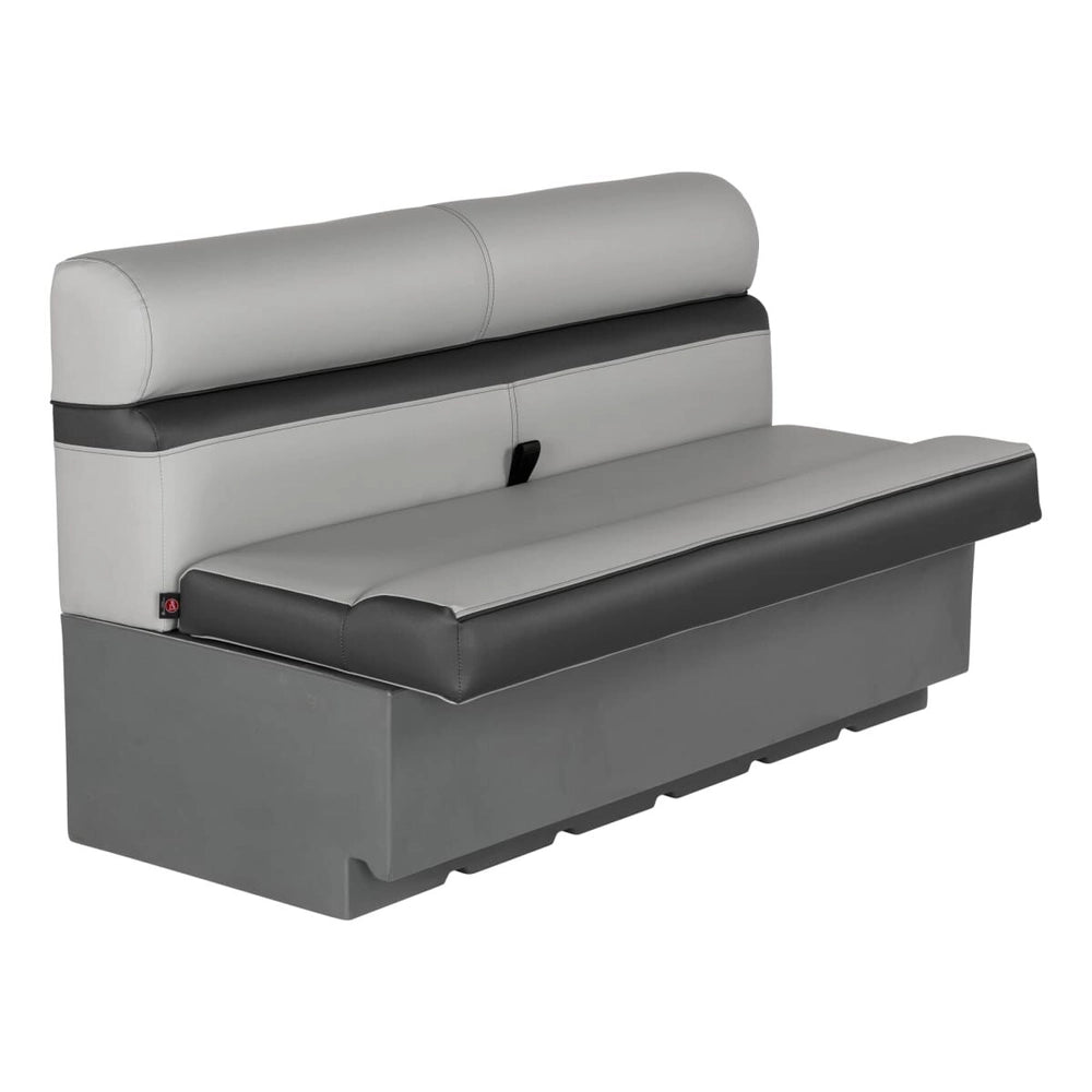 Lippert Rockport Series 50" Straight Pontoon Bench Seat – River Rock