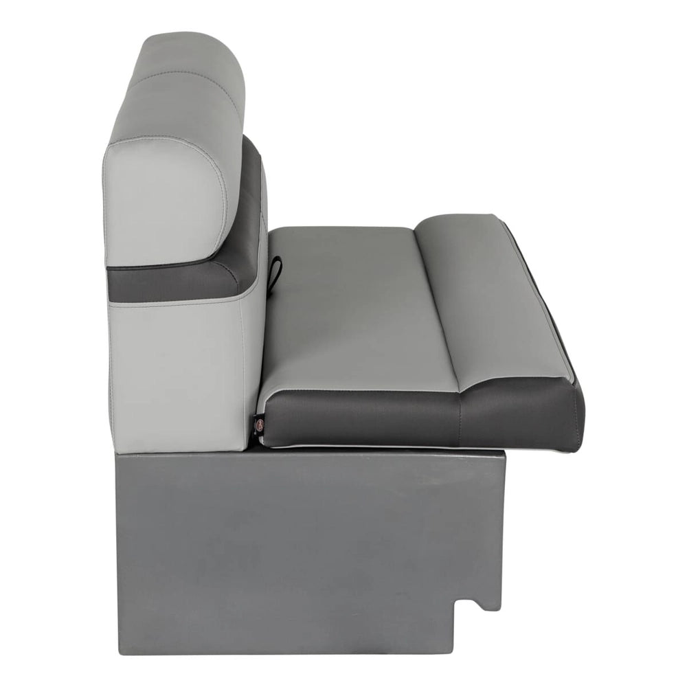 Lippert Rockport Series 50" Straight Pontoon Bench Seat – River Rock