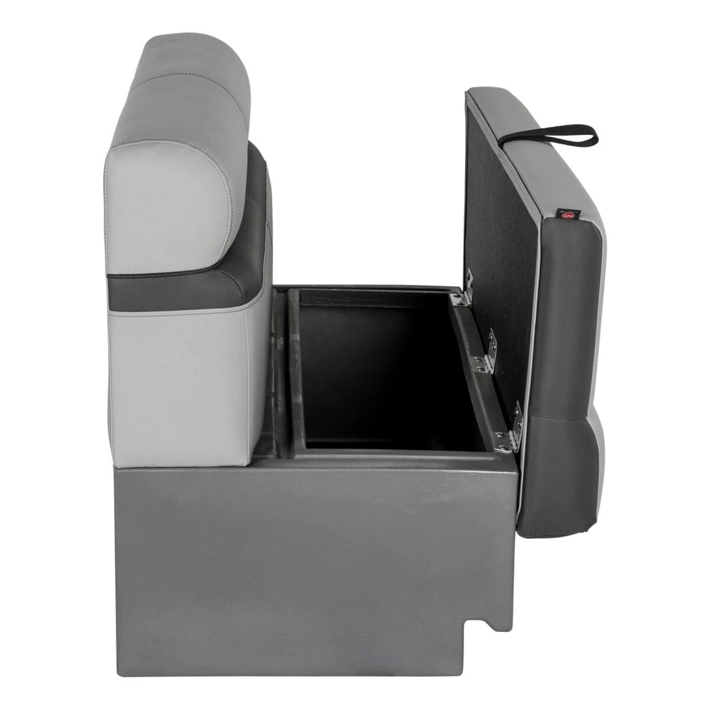 Lippert Rockport Series 50" Straight Pontoon Bench Seat – River Rock