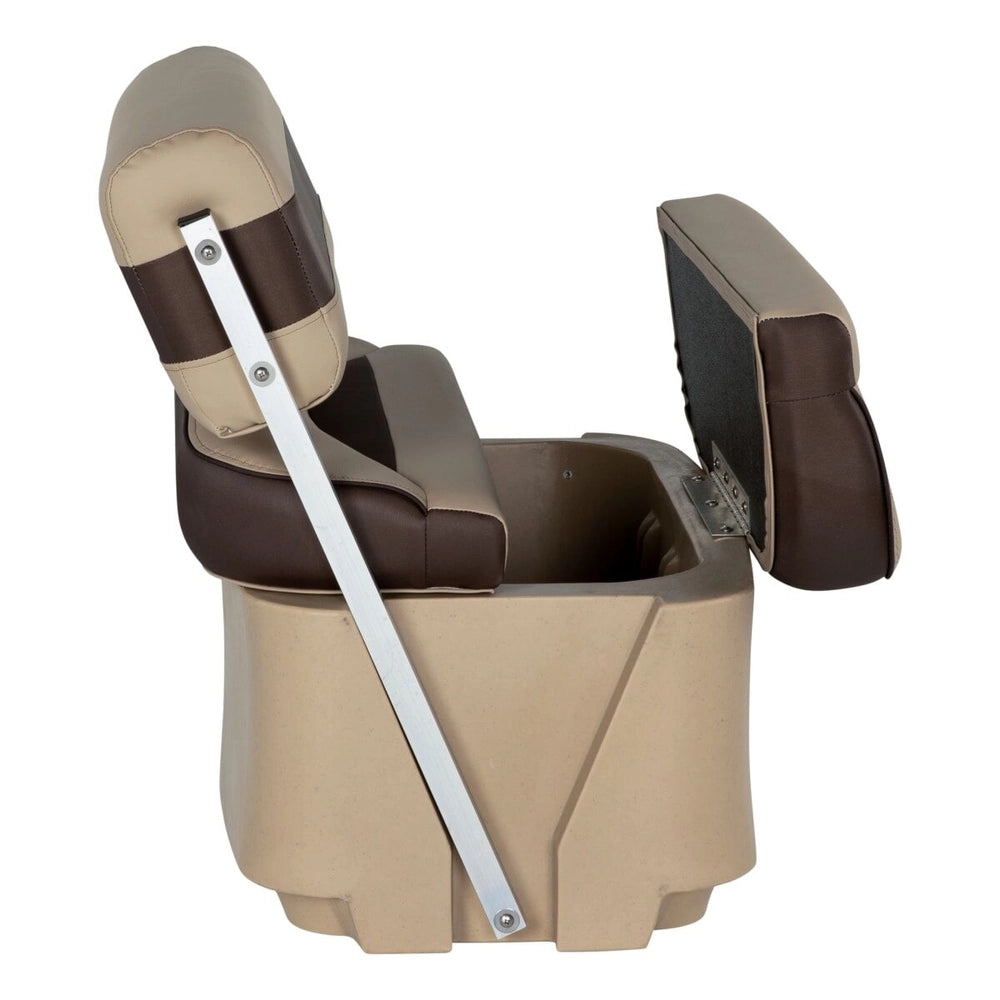 Lippert Rockport Series Flip Flop Pontoon Seat