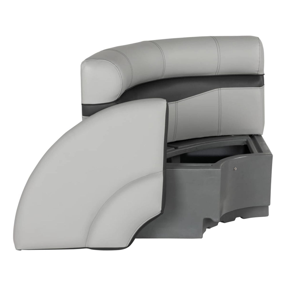 Lippert Rockport Series 32" Radius Pontoon Corner Seat