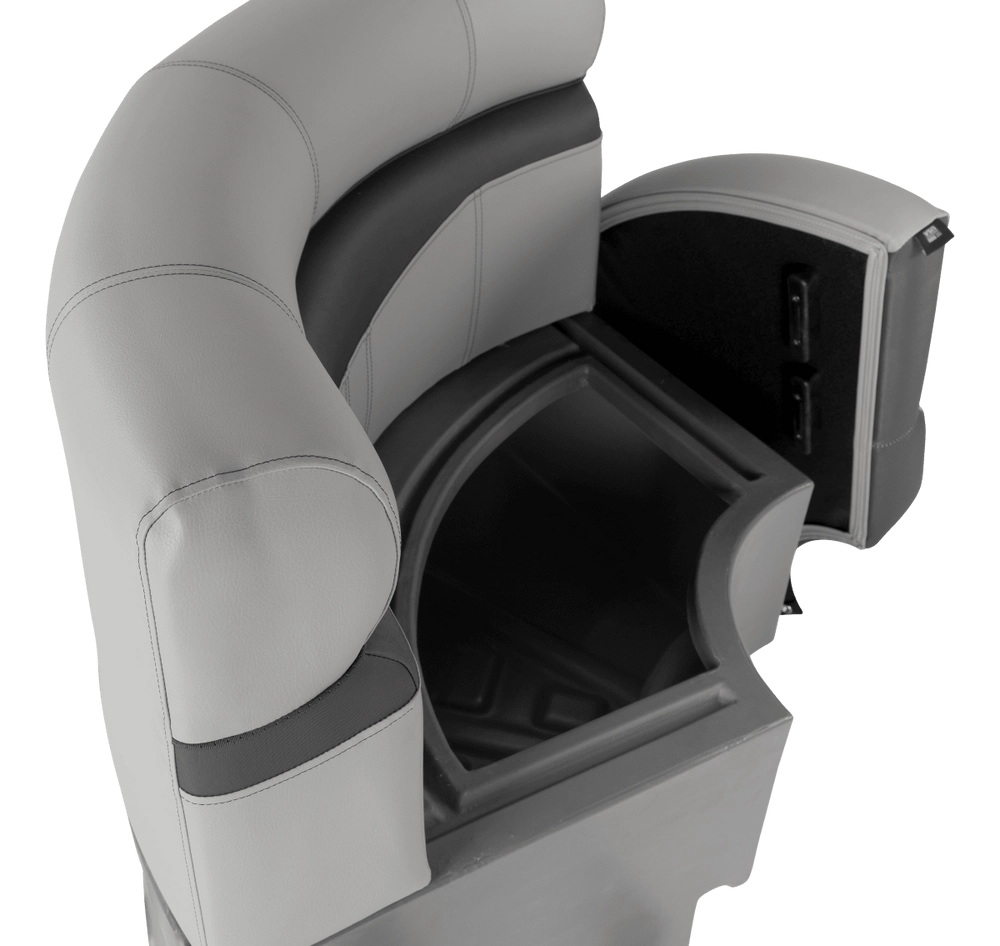 Lippert Rockport Series 32" Radius Pontoon Corner Seat
