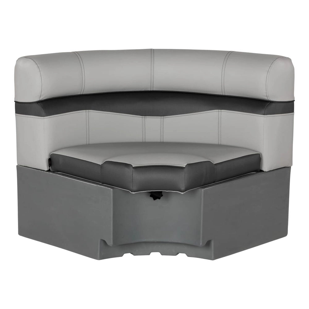 Lippert Rockport Series 32" Radius Pontoon Corner Seat