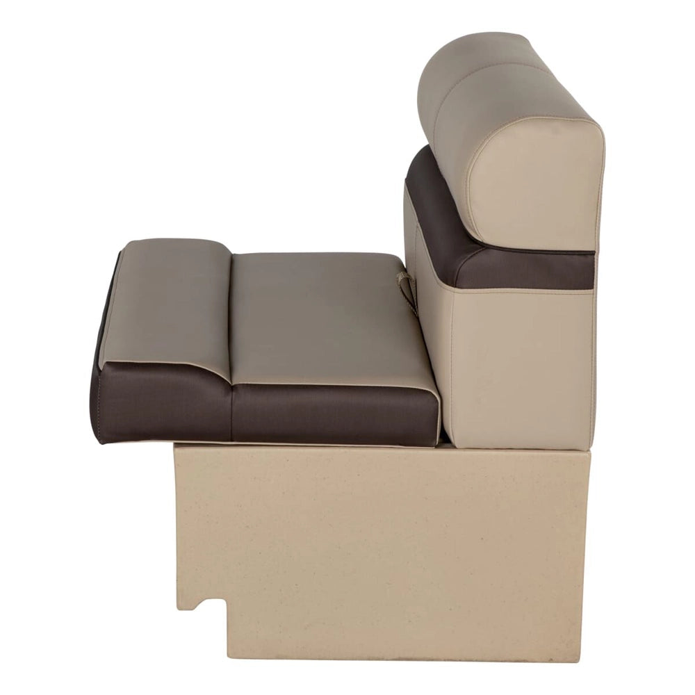 Lippert Rockport Series 36" Straight Pontoon Bench Seat