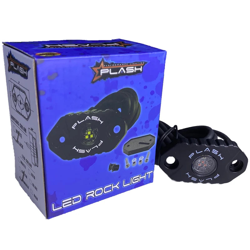 ROCK LIGHT - BLACK HOUSING