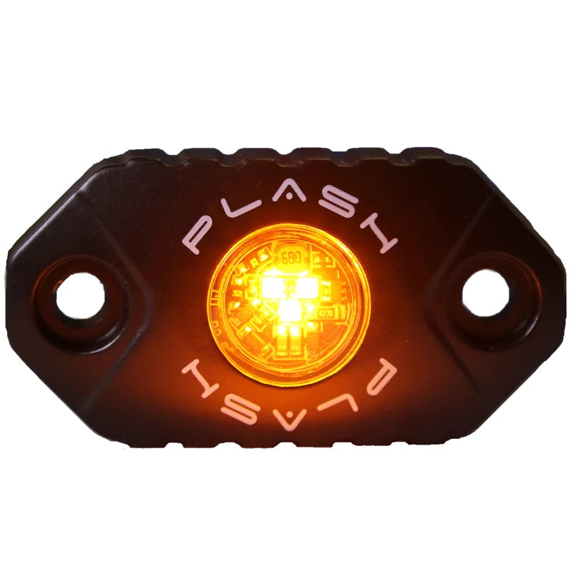 ROCK LIGHT - BLACK HOUSING