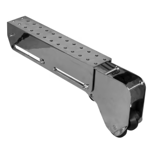 Lewmar Venta™ Electric Pontoon Anchor Winch – Under-Deck, 220 lb Pull, IP66, Foot-Switch Control