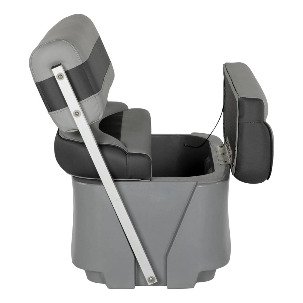Lippert Rockport Series Flip Flop Pontoon Seat