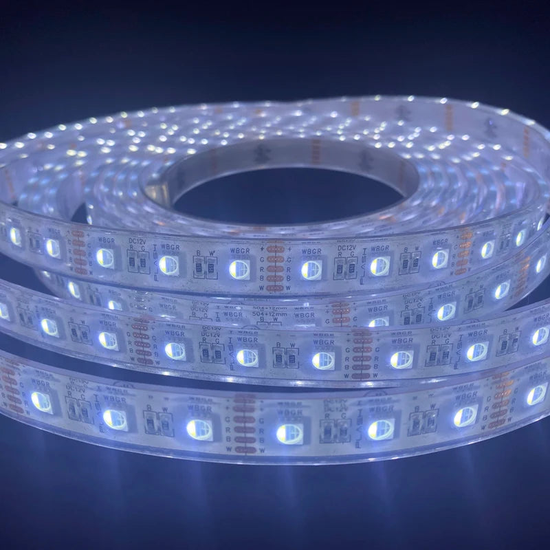 Waterproof Flexible Light Strip ! RGBW Color Changing | IP68 Marine 12V Lighting