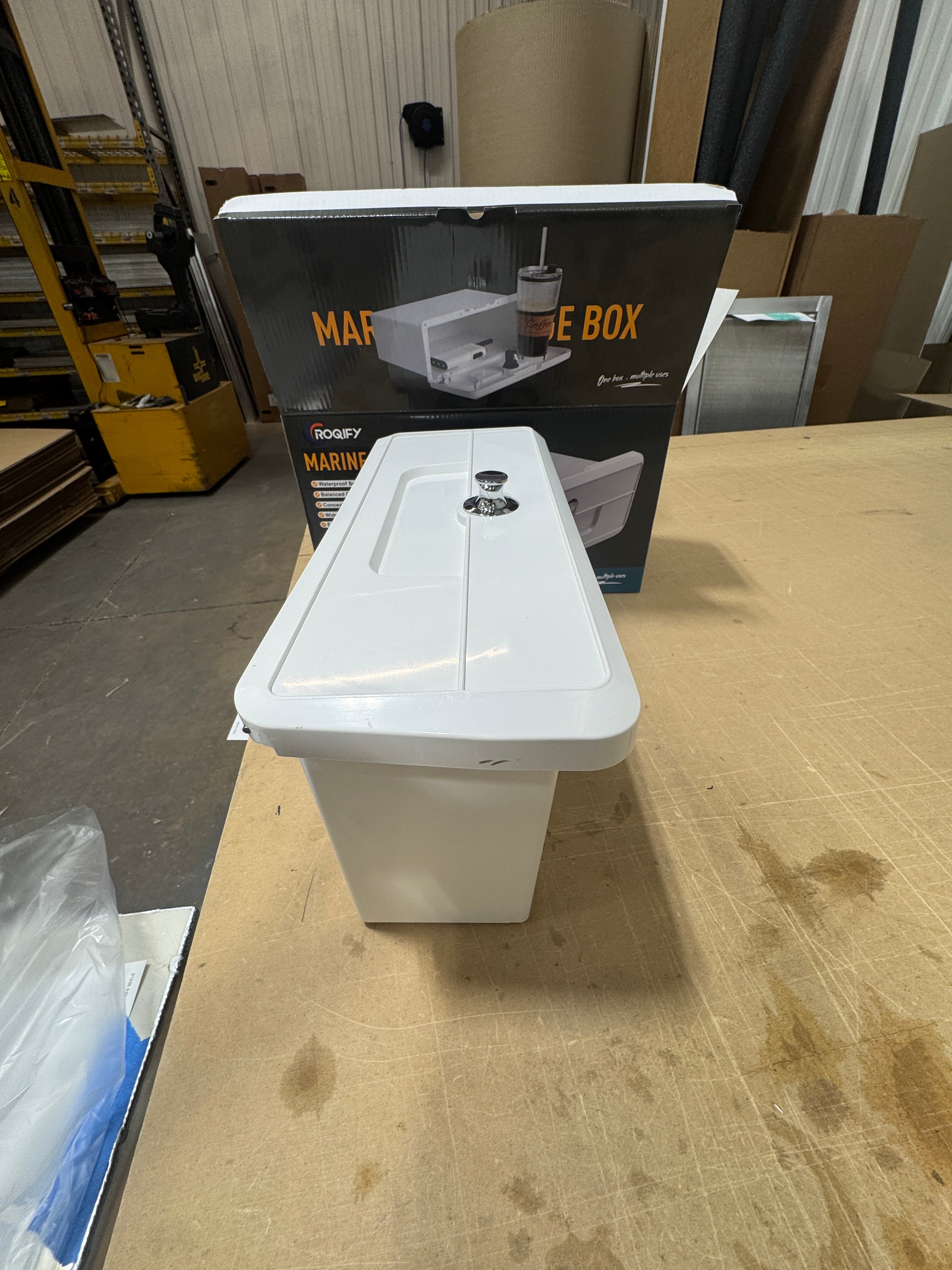 Boat Hatch Glove Box with Storage 30x17x11cm (11.7"x6.63"x4.29")