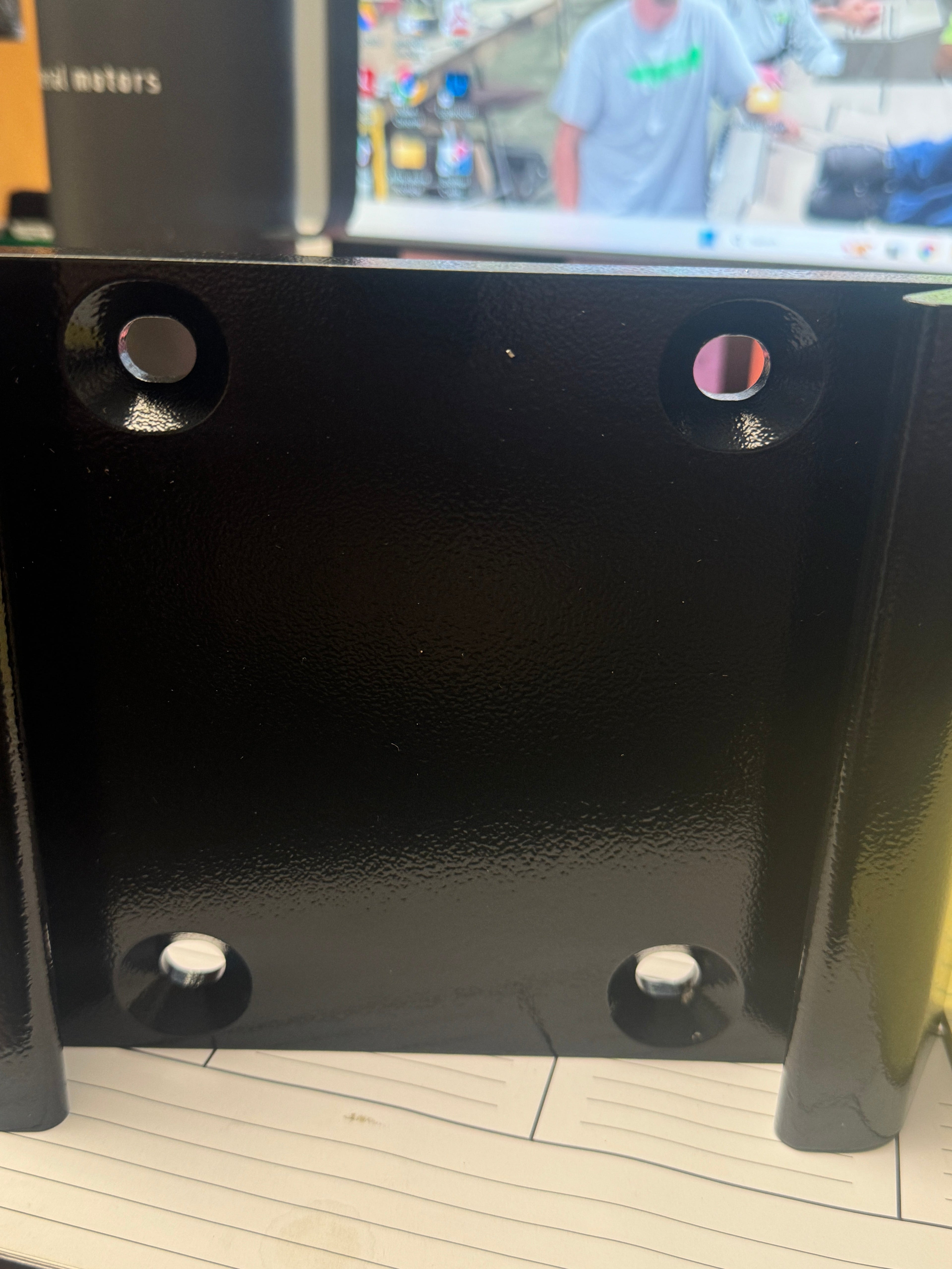 Lewmar Quick Release Bracket Hardware Kit