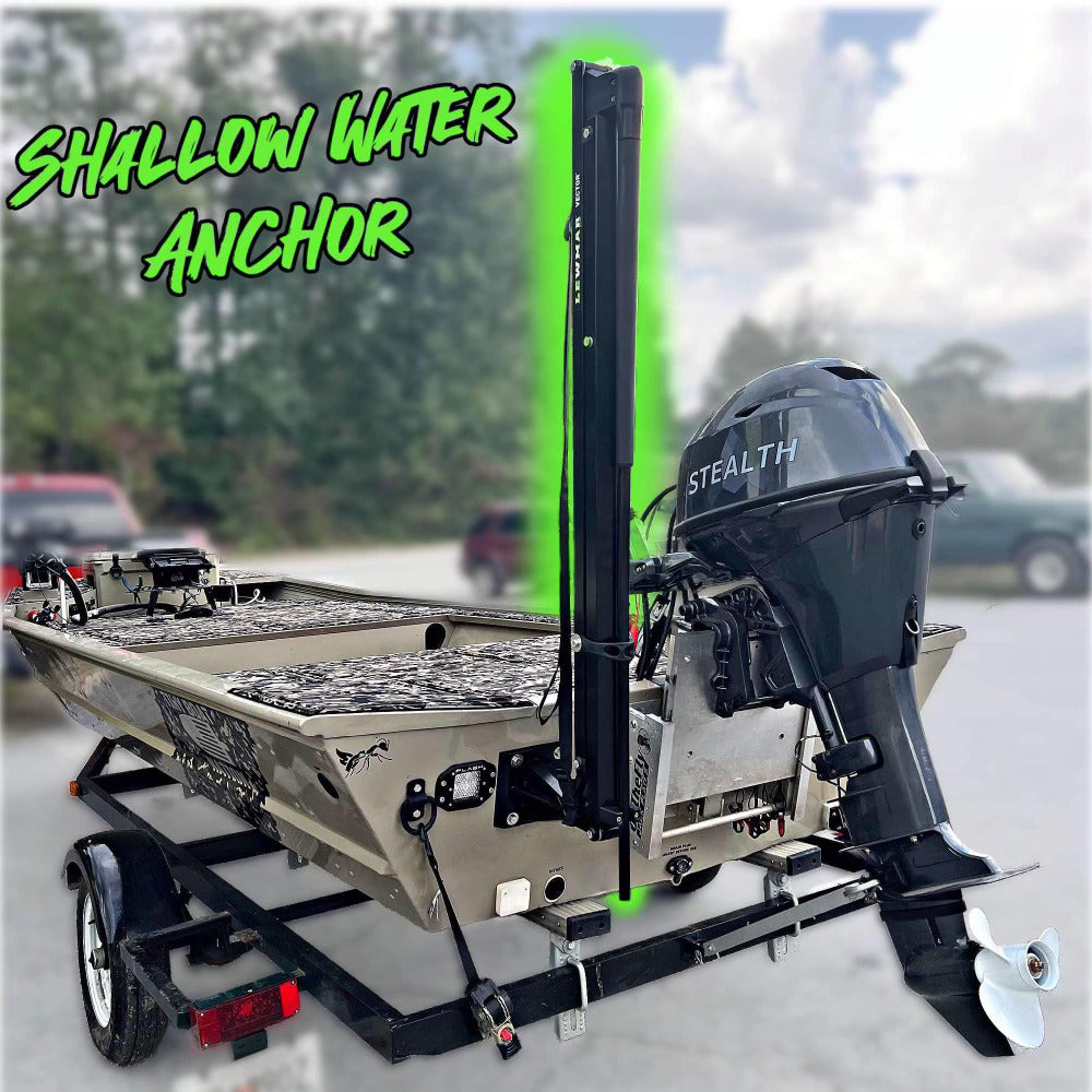 LEWMAR VECTOR Manual Shallow Water Anchor