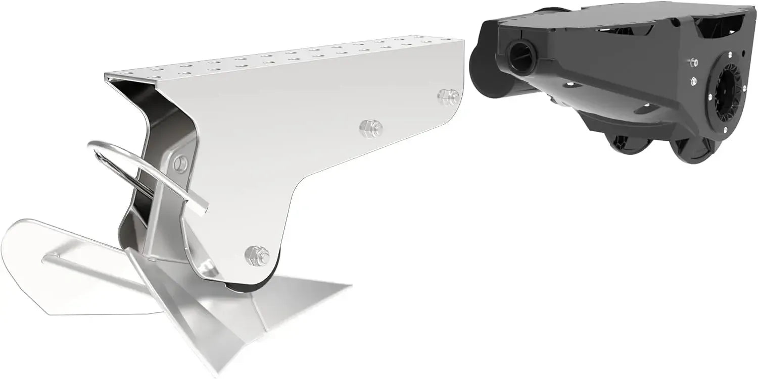 Lewmar Venta™ Electric Pontoon Anchor Winch – Under-Deck, 220 lb Pull, IP66, Foot-Switch Control