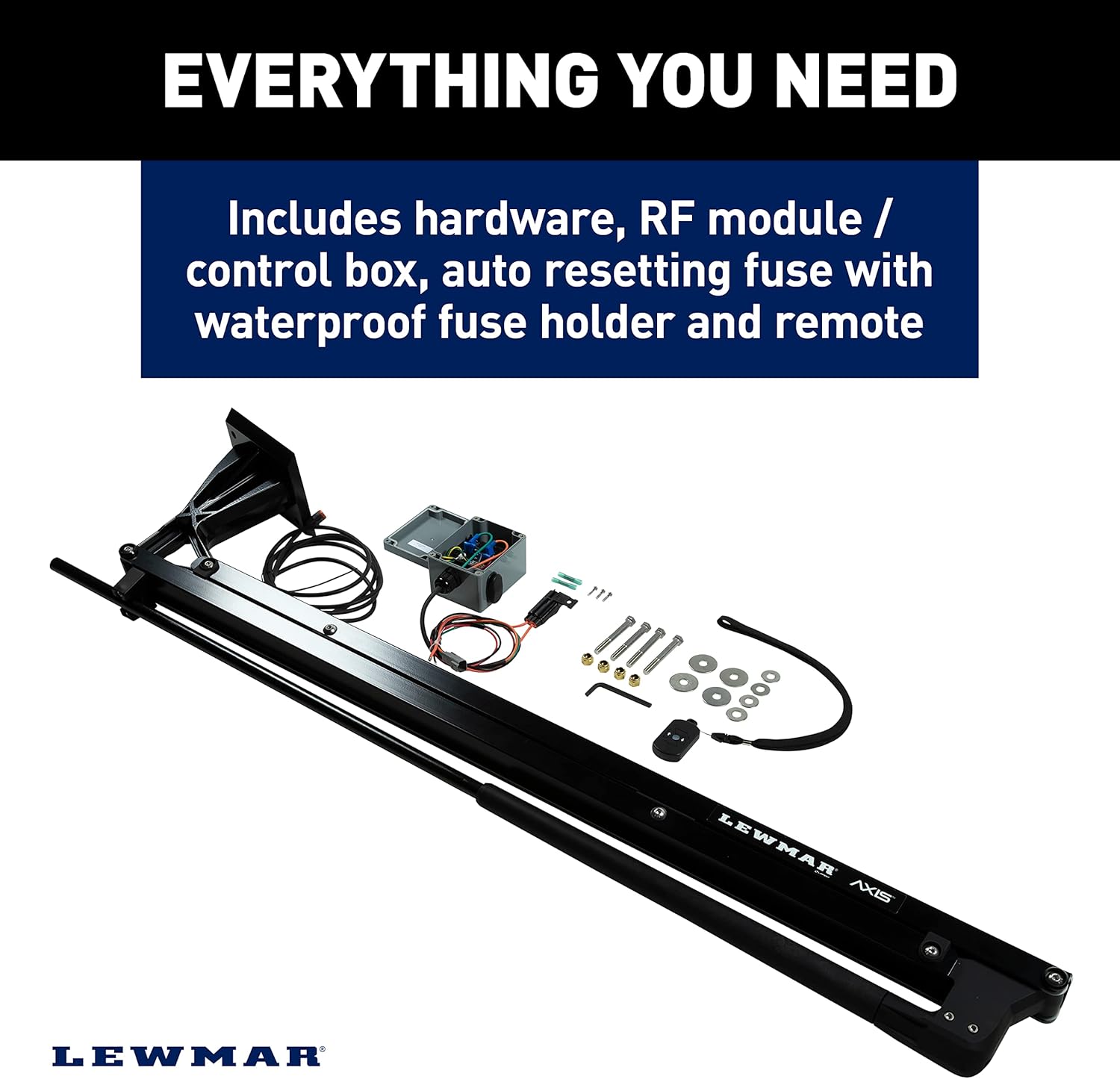 LEWMAR AXIS Electric Shallow Water Anchor