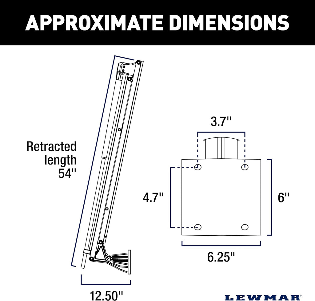 LEWMAR AXIS Electric Shallow Water Anchor