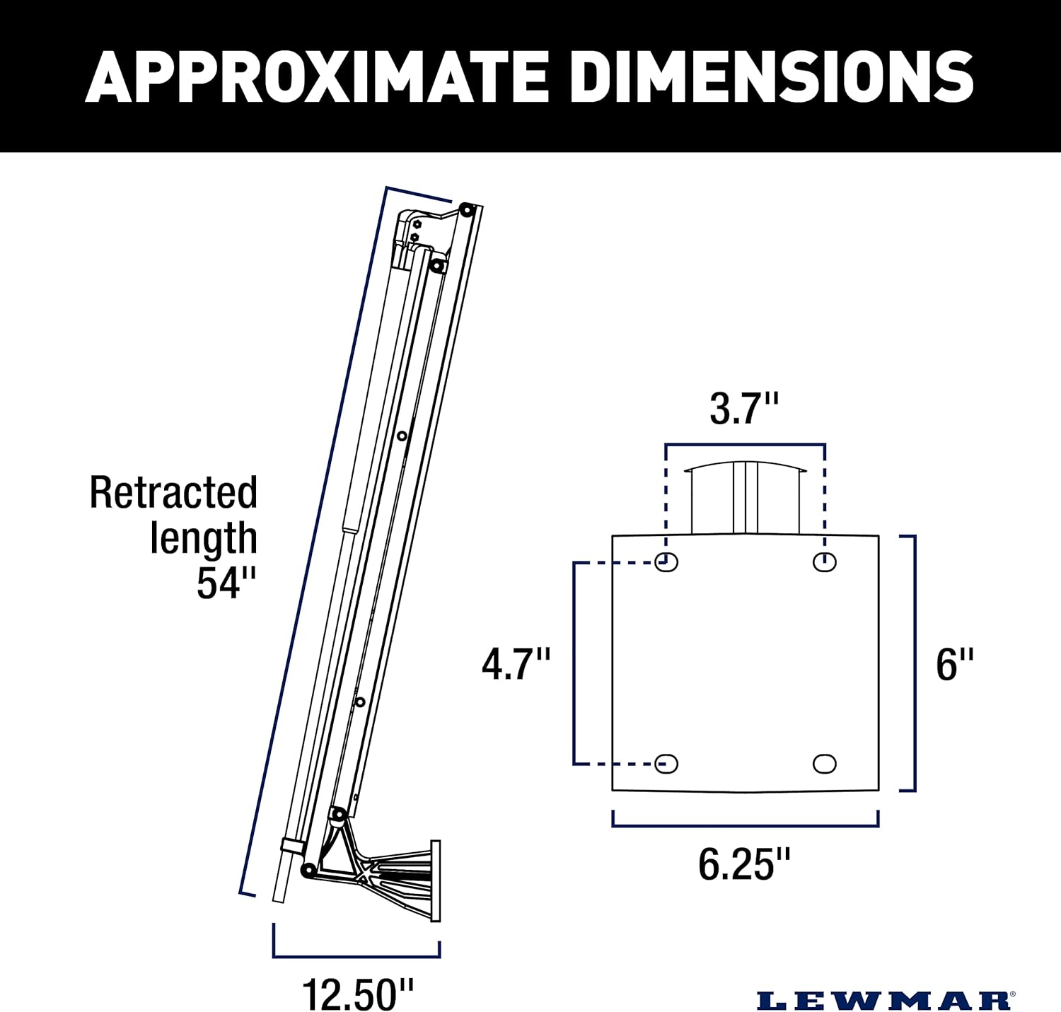 LEWMAR AXIS Electric Shallow Water Anchor