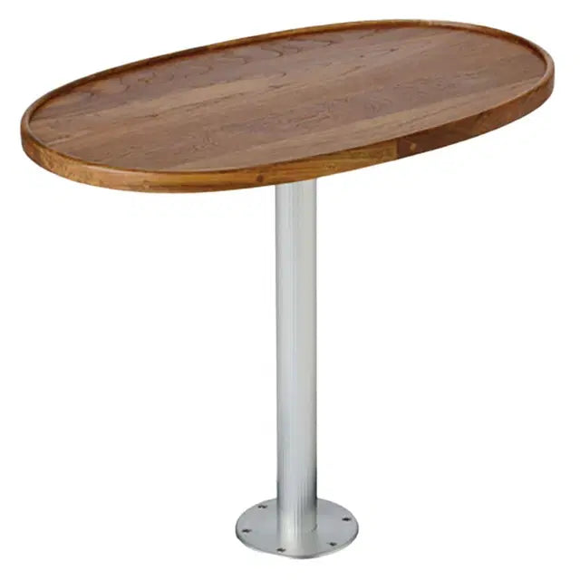Stowable Pedestal System with Table Top - Complete Set
