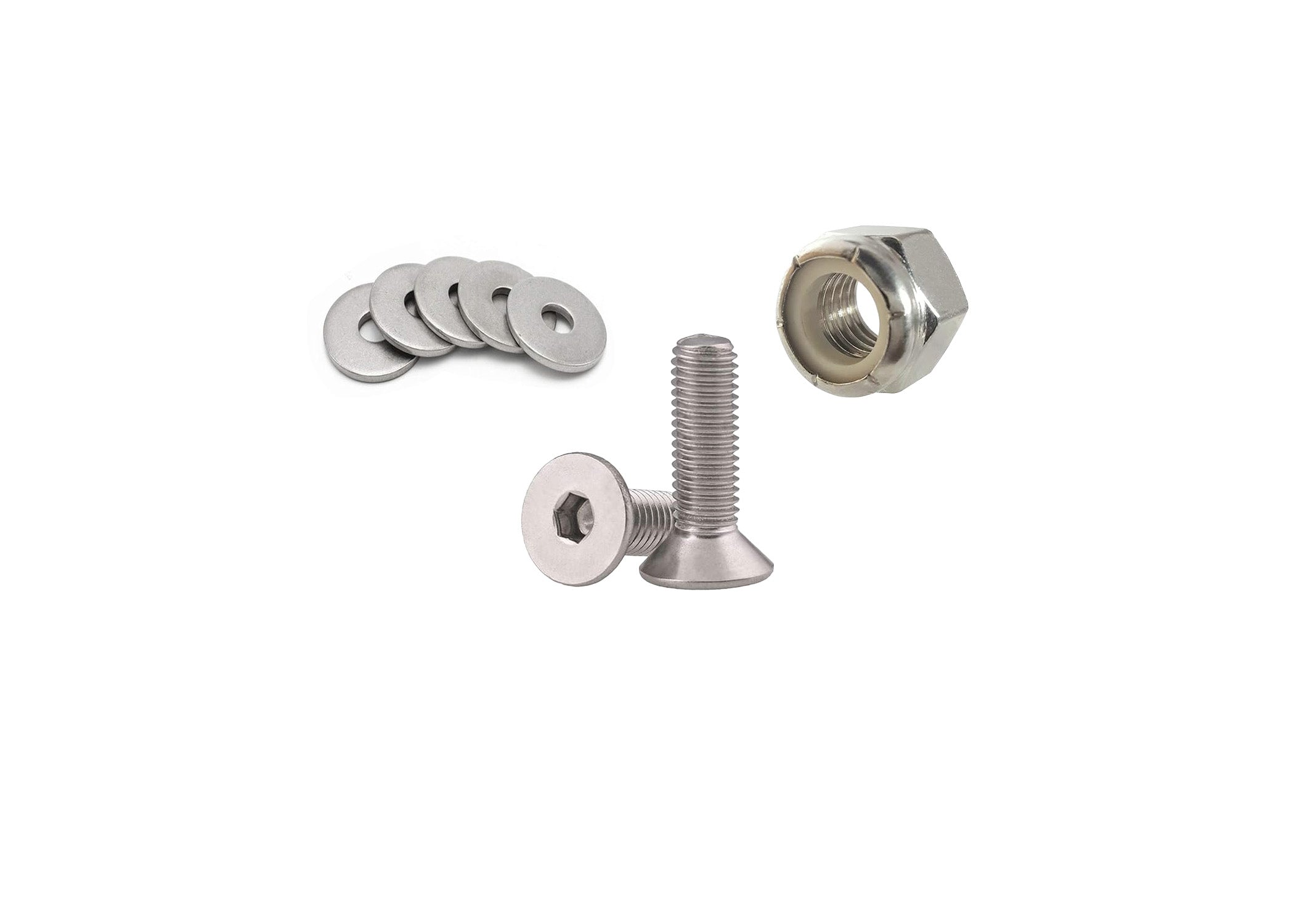 Lewmar Quick Release Bracket Hardware Kit