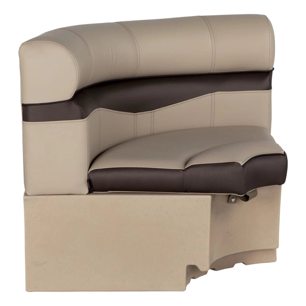 Lippert Rockport Series 32" Radius Pontoon Corner Seat