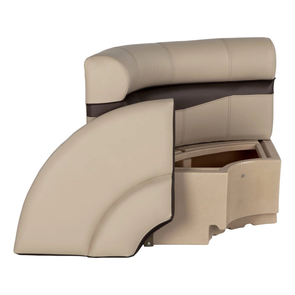 Lippert Rockport Series 32" Radius Pontoon Corner Seat