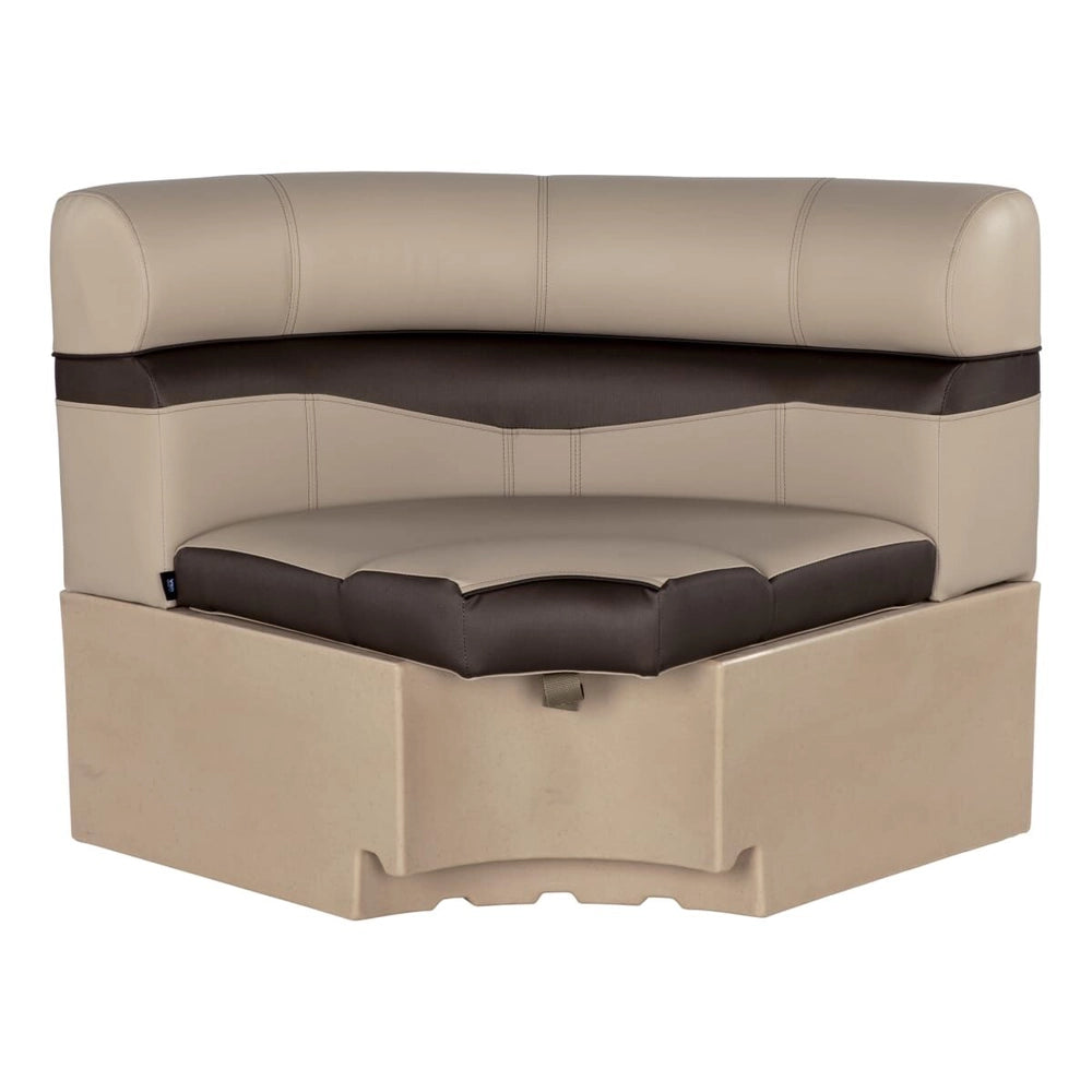 Lippert Rockport Series 32" Radius Pontoon Corner Seat