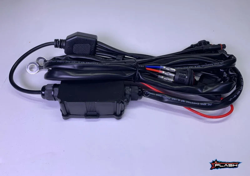ROCK LIGHT - RGB BLACK HOUSING