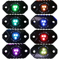 ROCK LIGHT - RGB BLACK HOUSING
