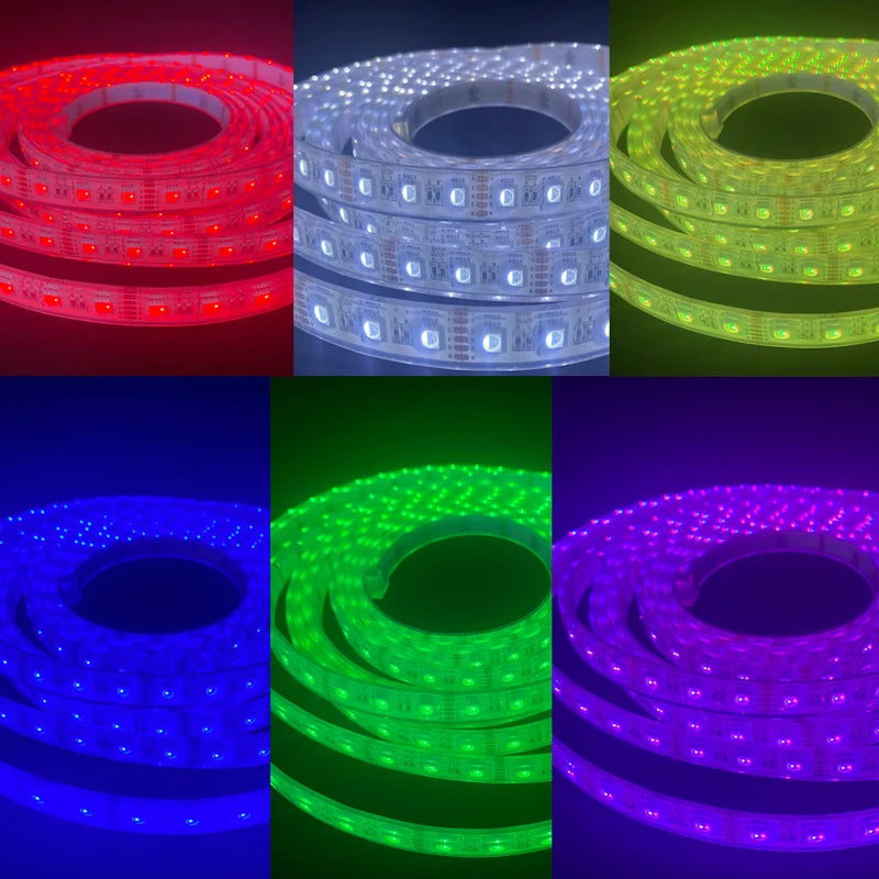 Waterproof Flexible Light Strip ! RGBW Color Changing | IP68 Marine 12V Lighting