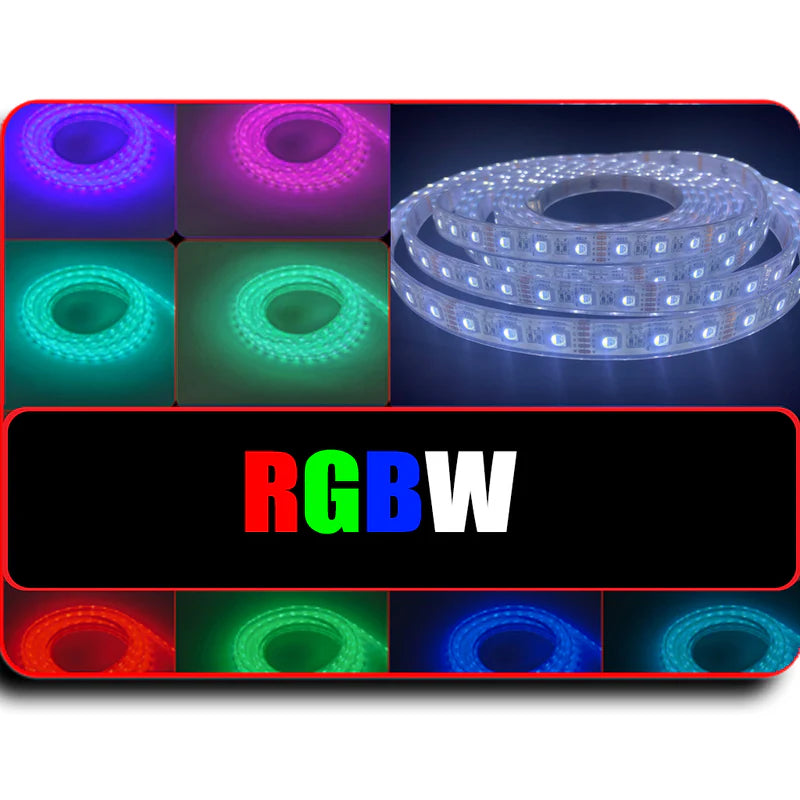 Waterproof Flexible Light Strip ! RGBW Color Changing | IP68 Marine 12V Lighting