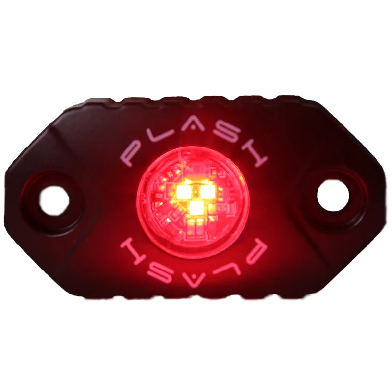 ROCK LIGHT - BLACK HOUSING