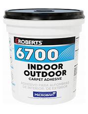Roberts 6700 Marine Carpet Glue Adhesive - One Gallon - Industrial Strength (Wood Only)