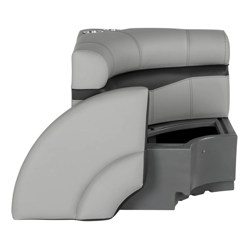 Lippert Rockport Series 32" Square Pontoon Corner Seat