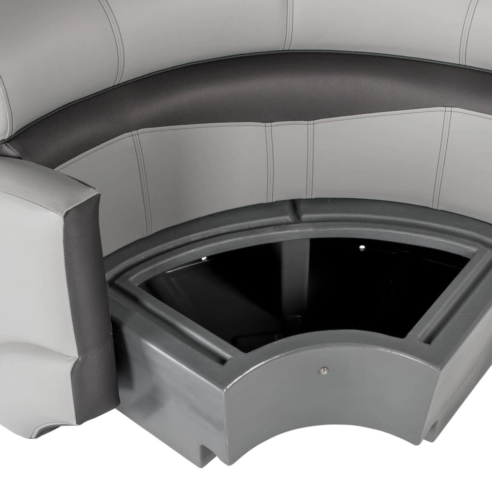 Lippert Rockport Series 32" Square Pontoon Corner Seat