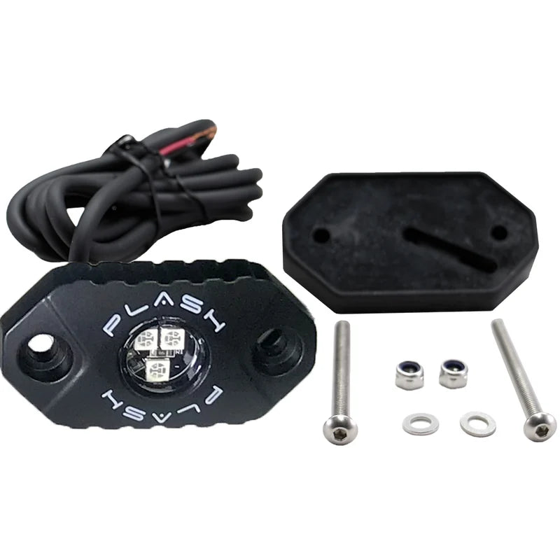 ROCK LIGHT - RGB BLACK HOUSING