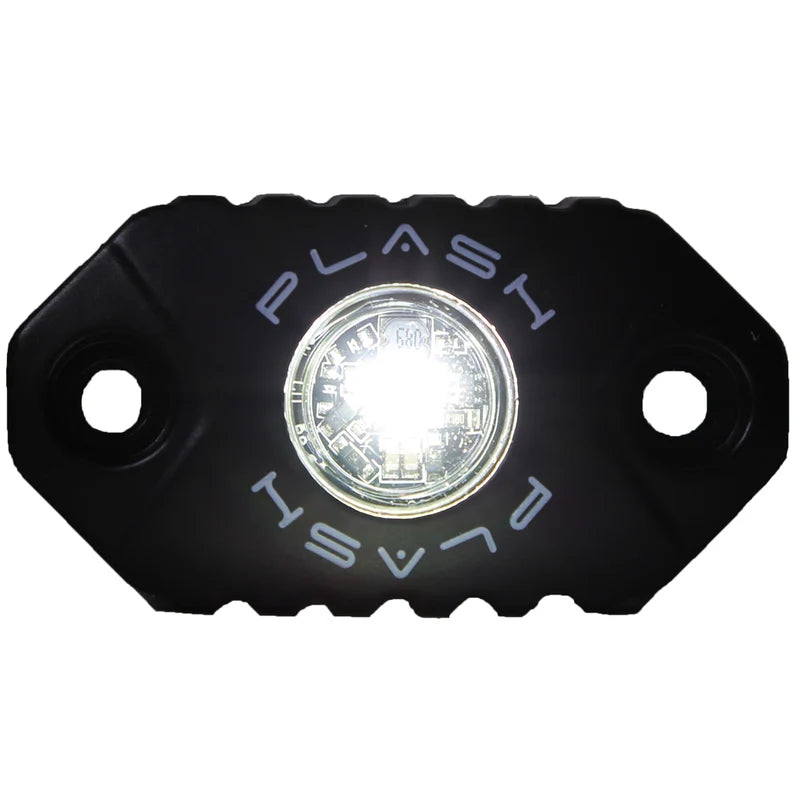 ROCK LIGHT - BLACK HOUSING