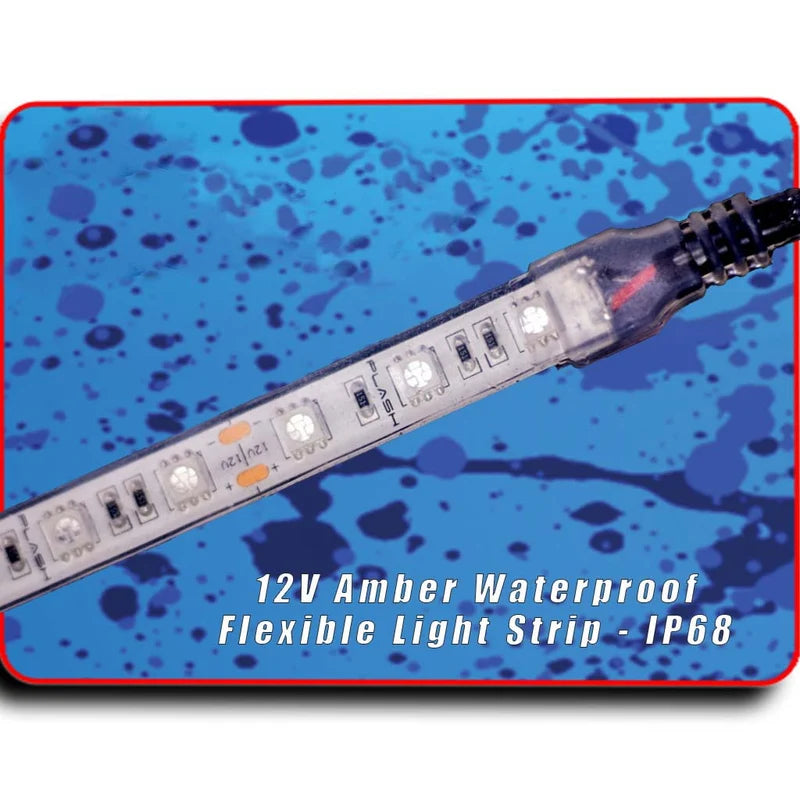 Waterproof LED Flexible Light Strips