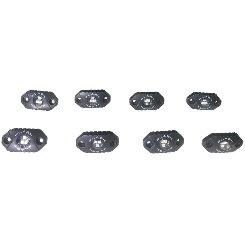 ROCK LIGHT - RGB BLACK HOUSING