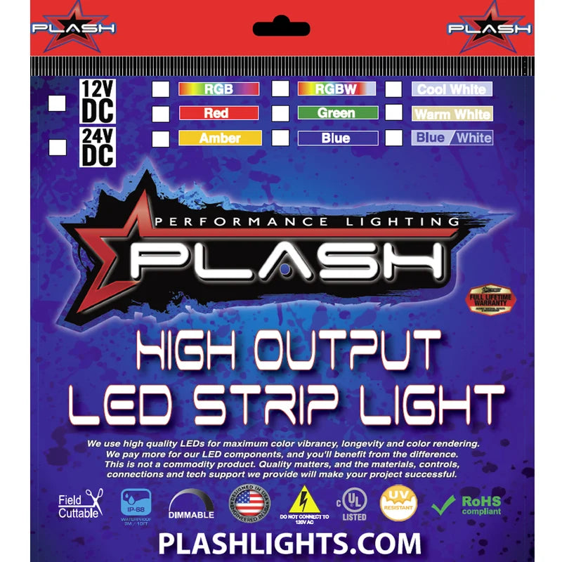 Waterproof LED Flexible Light Strips