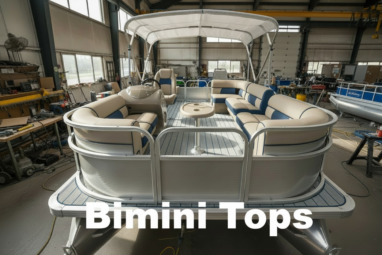 Pontoon with Bimini Tops text moved up